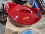 Rachel ray casserole dish and pan