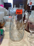 Crystal pitcher