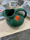Green pitcher