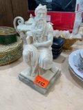 Replica sculpture of moses by Michelangelo