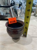 Pottery bowl vase