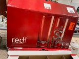 Red series glasses