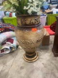 Large ceramic flower pot