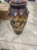 Decorative ceramic vase