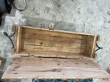 Vintage ammo box