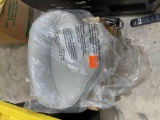 Gray casting seat