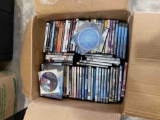 Box of DVDs