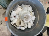 Various PVC fittings