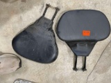 Motorcycle seats
