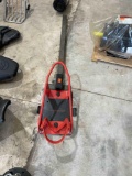 Lock and load wheel chock
