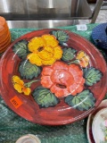 Sara hand painted made in Italy plates