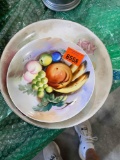 Ucagco Japan hand painted decorative plate
