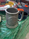 Pewter mug