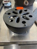 Cast iron Japanese style tea warmer