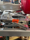 3 staplers