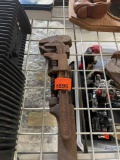 Vintage pipe wrenches
