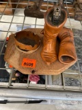 Boot lighter and ashtray