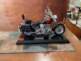 Harley Davidson die cast motorcycle