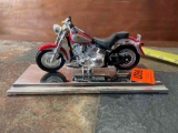Harley Davidson die cast motorcycle Fat Boy