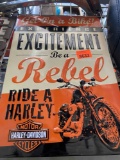 Harley Sign