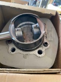 Motorcycle parts, cylinder set with natural finish