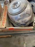 Filter with cover for motorcycle