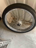Motorcycle front wheel
