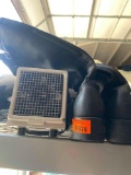 Small heater and riding boots