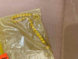 Yellow flower bracelet