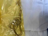 Gold necklaces
