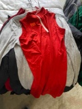 Cloths Overland, badger, She & ski, Eddie Bauer, brands