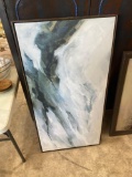 Framed wall art