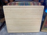 Wood cutting board