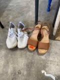 2 pair of shoes