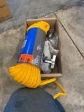 Rope and misc items