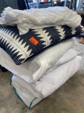 Blankets and pillows