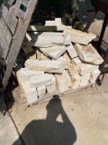 Pallet of decorative rock *BUYER IS RESPONSIBLE FOR LOADING*