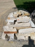 Pallet of decorative rock *BUYER IS RESPONSIBLE FOR LOADING*