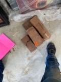 Decorative blocks *BUYER IS RESPONSIBLE FOR LOADING*
