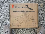Queen airbed with pump