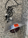 Red heat lamp