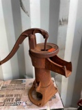 Vintage water pump