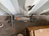 Water key, wire rope sling with shackle