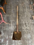 2 shovels