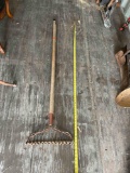 2 rakes