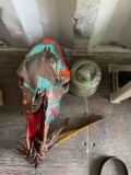 Painted horse head