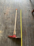 Pick axe