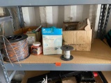 Spool of wire, retractable cloths line, wiregard, supply lines