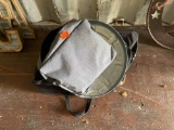 Bags and metal trah can lids