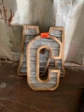 Letter C & M